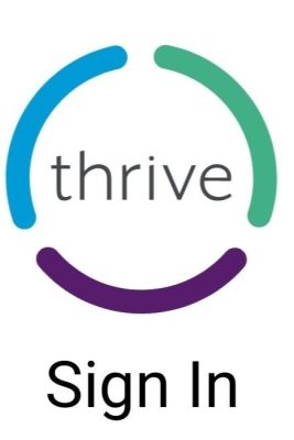 Thrive Sign in logo